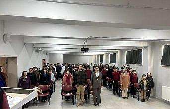 Turhal'da İstiklal Marşı'nın kabulünün yıl dönümü kutlandı