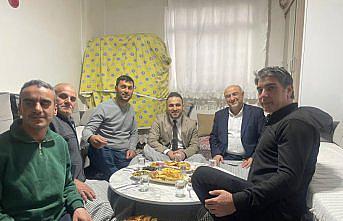 Vezirköprü Belediye Başkanı Gül mahalle iftarlarında vatandaşlarla buluşuyor