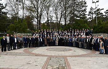 Vezirköprü'de bayramlaşma töreni düzenlendi