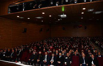 Vezirköprü'de İstiklal Marşı’nın kabulünün yıl dönümü kutlandı