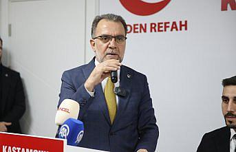 Yeniden Refah Partisi Genel Başkan Yardımcısı Gül, Kastamonu'da partililerle buluştu