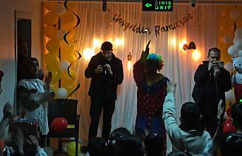 Yeşilyurt Kaymakamı Altın, yetim çocuklar ve aileleriyle iftar programında buluştu