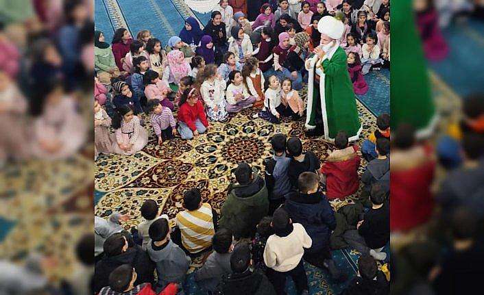 Yeşilyurt'ta “Cami ve Çocuk Buluşması“ düzenlendi