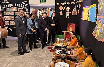 Zonguldak'ta ilkokul öğrencileri düzenlenen etkinliklerle ramazanın manevi atmosferini yaşadı