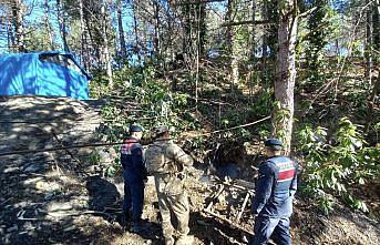 Zonguldak'ta ruhsatsız işletilen 6 maden ocağı imha edildi