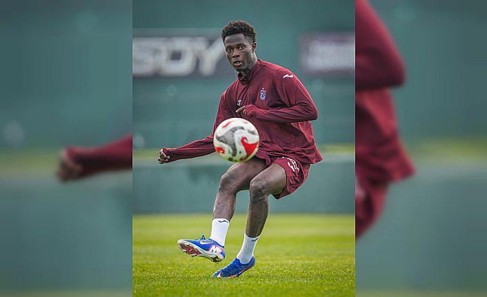 Trabzonspor, Galatasaray maçının hazırlıklarına devam etti