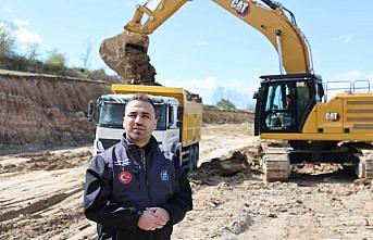 Vezirköprü'de TOKİ çalışmaları başladı