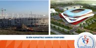26 YENİ FUTBOL STADI PROJESİNDE SONA DOĞRU