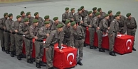 366. Kısa Dönem Askerler Yemin Etti