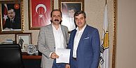 ABDULLAH KURUMAHMUT, AK PARTİ’DEN ADAY ADAYLIĞINI AÇIKLADI