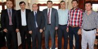 AK PARTİ TEŞKİLATINDAN BAFRA BELEDİYESİNE ZİYARET