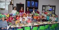 ANAOKULU YERLİ MALI HAFTASINI KUTLADI