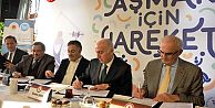 “ AŞMAK İÇİN HAREKET ” PROJESİNİN SAMSUN PROTOKOLÜ İMZALANDI