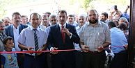 Ayvacık Yeniköy Mahallesi Merkez Camii İbadete Açıldı