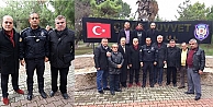 BAFRA DERNEKLER FEDERASYONU  BADEF'TEN  POLİSLERİMİZE ANLAMLI ZİYARET