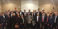 BAFRA HEYETİ, SAMSUN VEKİLLERİNİ ZİYARET ETTİ