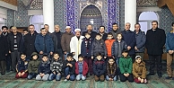 Bafra imam hatip ortaokulundan sabah namazı buluşması