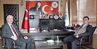 BAFRA KAYMAKAMI TÜRKEL’ DEN BAŞKAN UYAR’ A İADEYİ ZİYARET