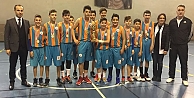 Bafra Koleji Basketbol Takımı İlçe Birincisi Oldu