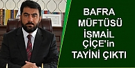 Bafra Müftüsü Çiçek; Mardin'e Tayin Oldu