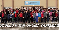 BAFRA NAZMİYE DEMİREL ORTAOKULU'NDAN ÖDÜLLÜ KİTAP OKUMA YARIŞMASI