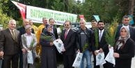 Bafra Orman İşletme Müdürlüğü Arife Günü 5 Bin Fidan Dağıttı