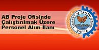Bafra TSO'dan Personel Alım İlanı