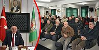 BAFRA ZİRAAT ODASI’NDAN SEBZE VE MEYVE ÜRETİCİLERİNE SEMİNER