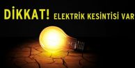 Bafra'da 2 ile 3 Ekim'de Elektrik Kesintisi Yapılacak
