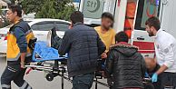 Bafra'da Bıçaklı Yaralama