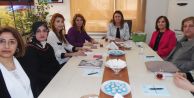 BAFRA'DA GİRİŞİMCİ KADINLAR BİR ARAYA GELDİLER