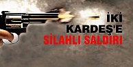 Bafra’da İşadamı İki Kardeş’e Silahlı Saldırı