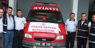 BAFRA’DA, İTFAİYE HAFTASI KUTLANDI