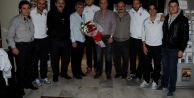 BAŞKAN ÖZTÜRK,'SAMSUNSPOR'U İZMİR'DE HİÇ YALNIZ BIRAKMADIK'
