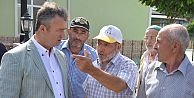 Başkan Topaloğlu, Yörükler Mahallesinde Halkla Buluştu