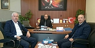Başkan UYAR’dan Bafra İŞKUR Müdürüne Ziyaret