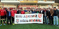 Beşiktaşlı Taraftarlardan, Samsunspor'a Destek