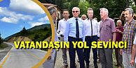 BİR ÇOK YOLUN YAPIMI TAMAMLANARAK HALKIN HİZMETİNE SUNULDU