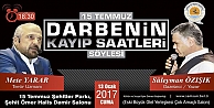BÜYÜKŞEHİR BELEDİYESİ'NDEN ÇARPICI KONFERANS