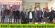 BYEGM İl Müdüründen Bafra Basınına Başsağlığı Ziyareti