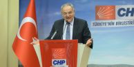 CHP Sözcüsü Haluk Koç, Seslendi