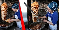 Döner Tezgâhının Başında Kadın Usta