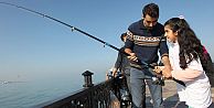Engelli Çocukların Oltayla Balık Tutma Heyecanı