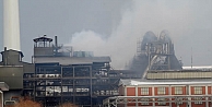 Eti Bakır Samsun İşletmesinde yangın