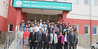 GÖKSEL BAŞAR’DAN BAFRA İSMAİL AHISKALI MESLEKİ EĞİTİM MERKEZİNE ZİYARET