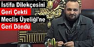 Hakan Aytünür İstifasını Geri Çekti