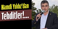 Hamdi Yıldız, hızını alamayarak en son Altınovaya tosladı.