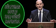 İÇİŞLERİ BAKANI SÜLEYMAN SOYLU SALI GÜNÜ BAFRA'DA