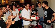 KALECİ BEKİR'E SÜPRİZ YAŞGÜNÜ
