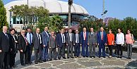 Karadeniz Bölgesi 5’inci Su ve Kanalizasyon İdareleri Koordinasyon Toplantısı, Samsun'da yapıldı.